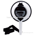folding handle megaphone/ handy professional megaphone
